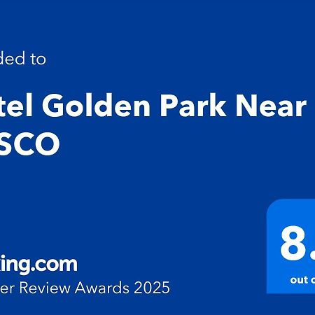 Hotel Golden Park Near Nesco Βομβάη Εξωτερικό φωτογραφία